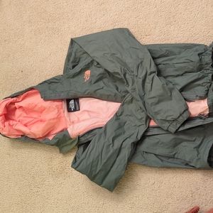 Women's North Face Dryvent Rain Jacket